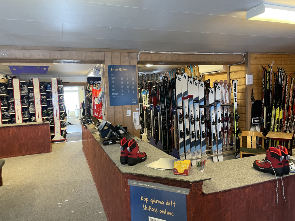 Skidresa i Storlien inkl. liftkort med Singelresor