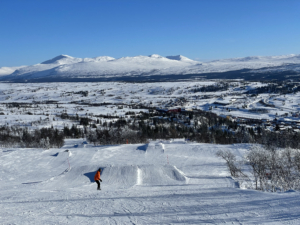 Skidresa i Storlien inkl. liftkort med Singelresor