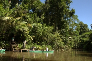 Galapágos och Amazonas