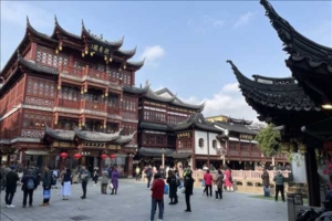 Kina med Shanghai och Peking med Singelresor