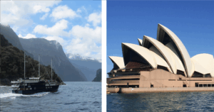 Nya Zeeland och Australien med Singelresor