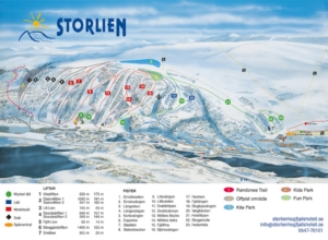 Skidresa i Storlien inkl. liftkort med Singelresor