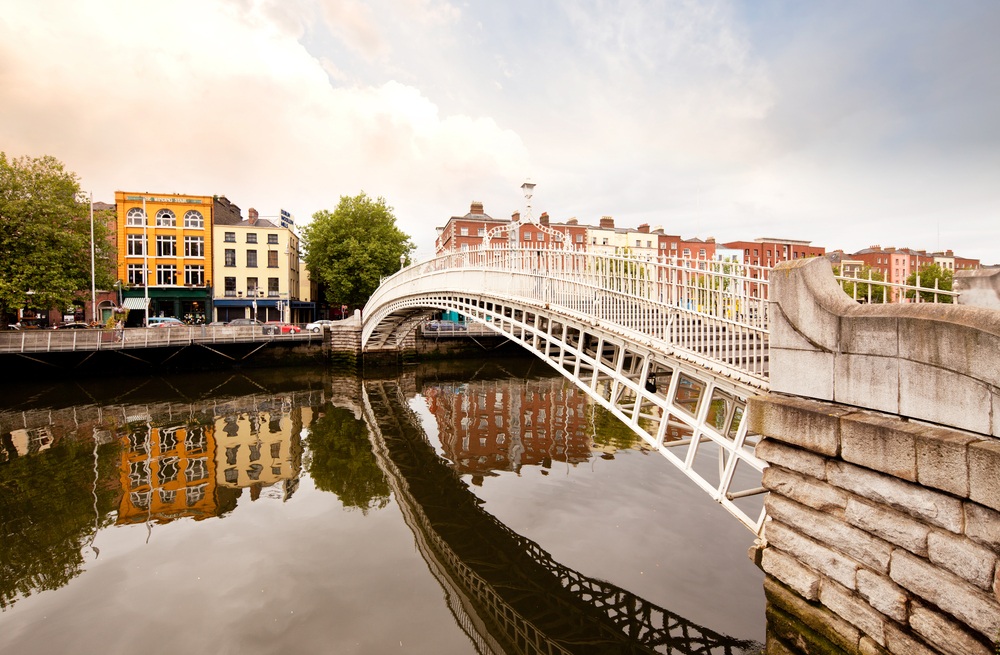 Dublin över nyår med Singelresor
