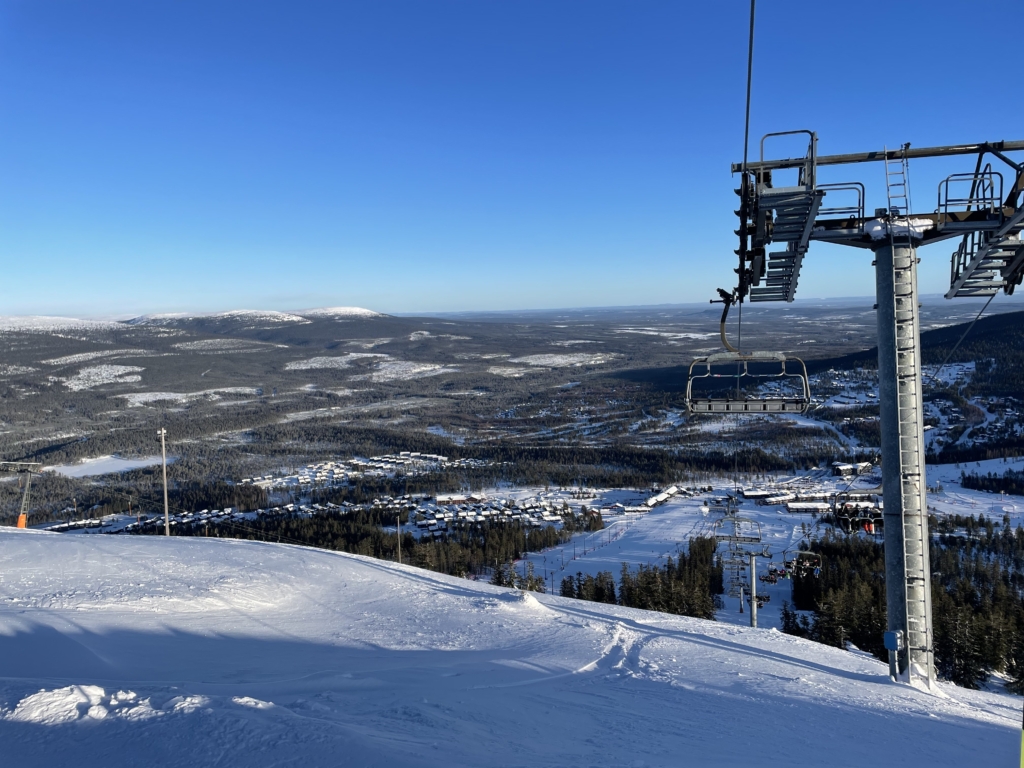 Skidresa i Stöten, Sälen med Singelresor