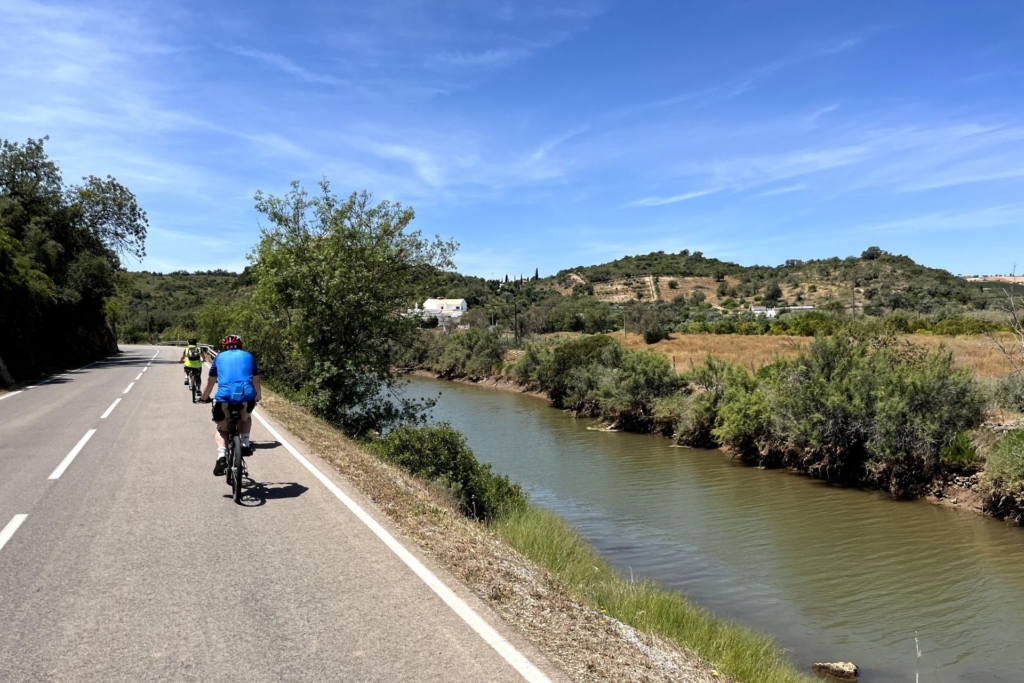 Cykelresa i östra Algarve och södra Spanien