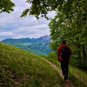Bergsvandring i Albanien med Singelresor