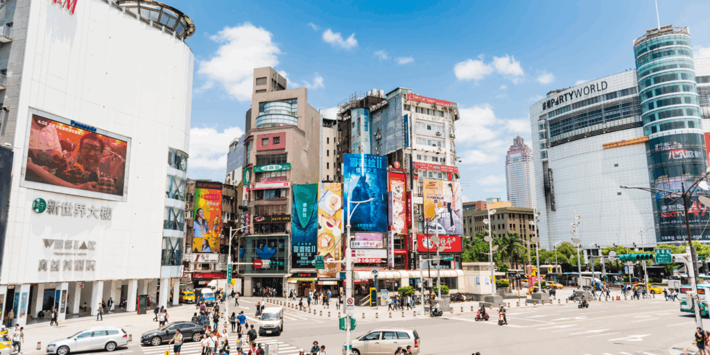 Taiwan med Singelresor