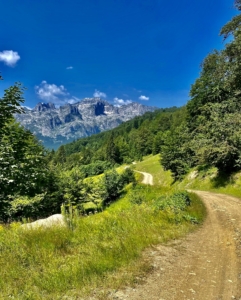 Bergsvandring i Albanien med Singelresor