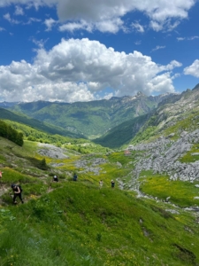 Bergsvandring i Albanien med Singelresor