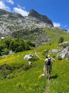 Bergsvandring i Albanien med Singelresor