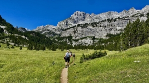 Bergsvandring i Albanien med Singelresor