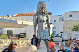 Promenader och upplevelser på Algarvekusten med Singelresor