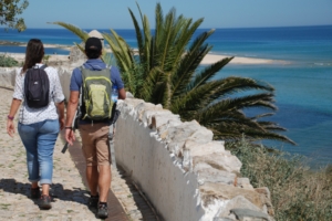 Promenader och upplevelser på Algarvekusten med Singelresor