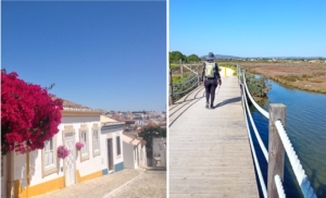 Promenader och upplevelser på Algarvekusten med Singelresor