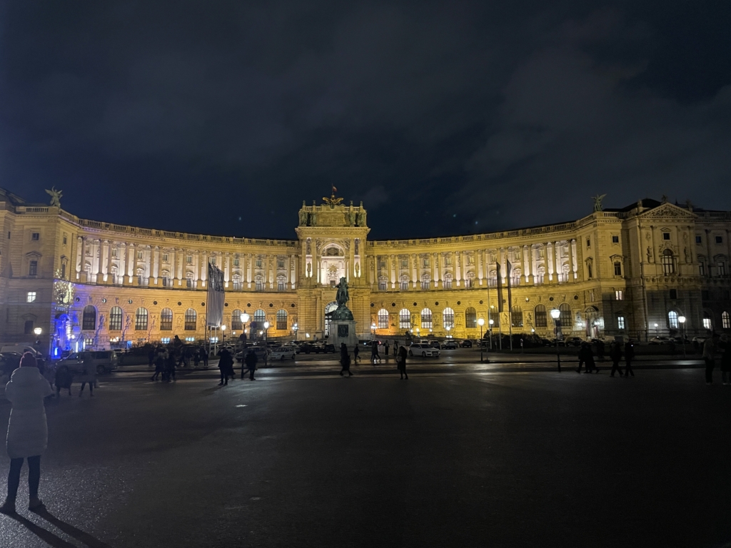 Vackra Wien med julmarknader med Singelresor
