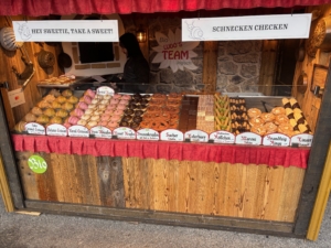 Vackra Wien med julmarknader med Singelresor