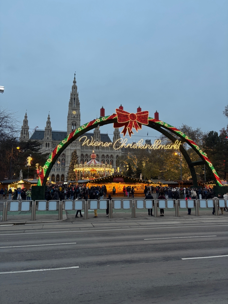 Vackra Wien med julmarknader med Singelresor