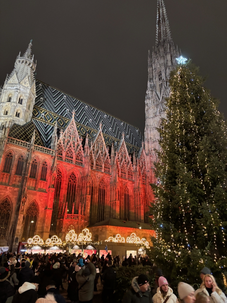 Vackra Wien med julmarknader med Singelresor