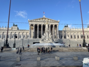Vackra Wien med julmarknader med Singelresor