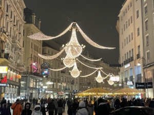 Vackra Wien med julmarknader med Singelresor