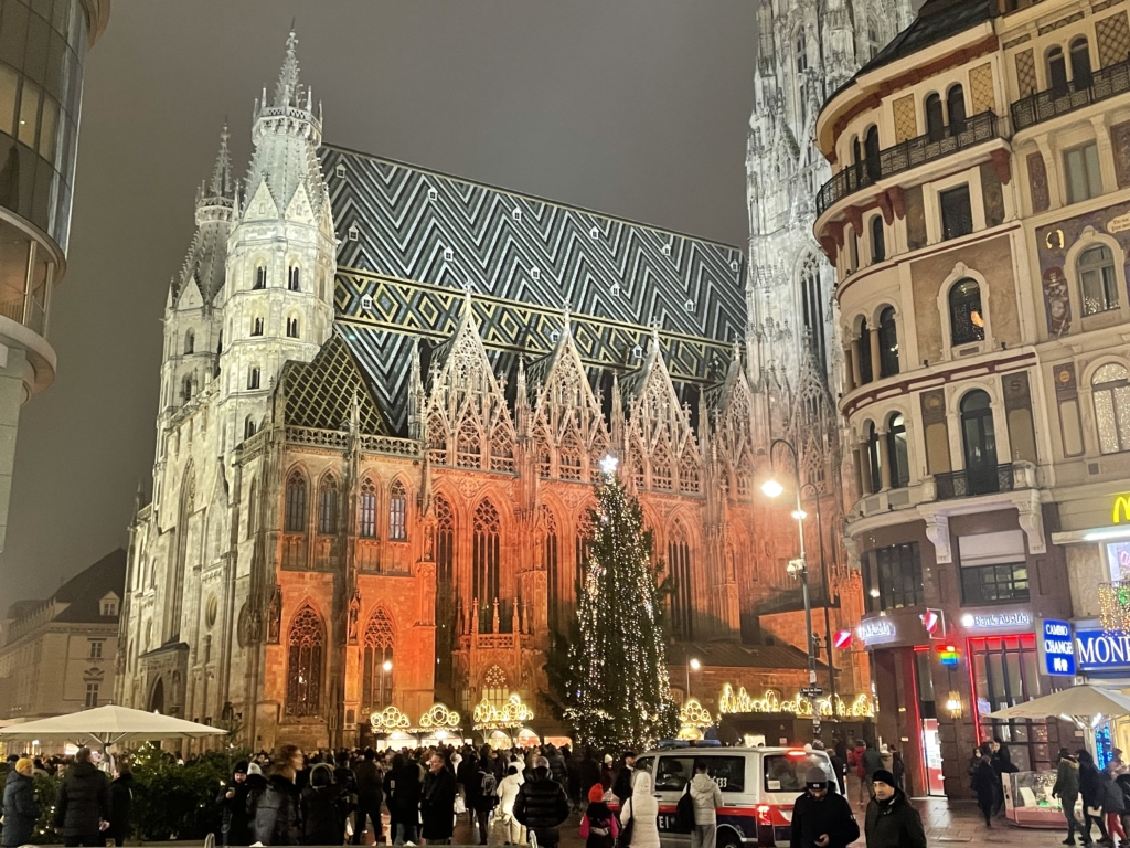 Vackra Wien med julmarknader med Singelresor