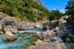 Bergsvandring i Albanien med Singelresor