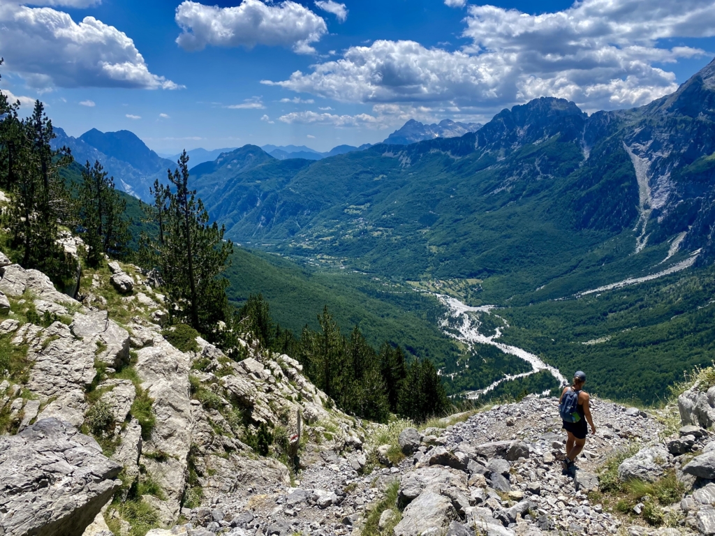 Bergsvandring i norra Albanien -De fördömda bergen