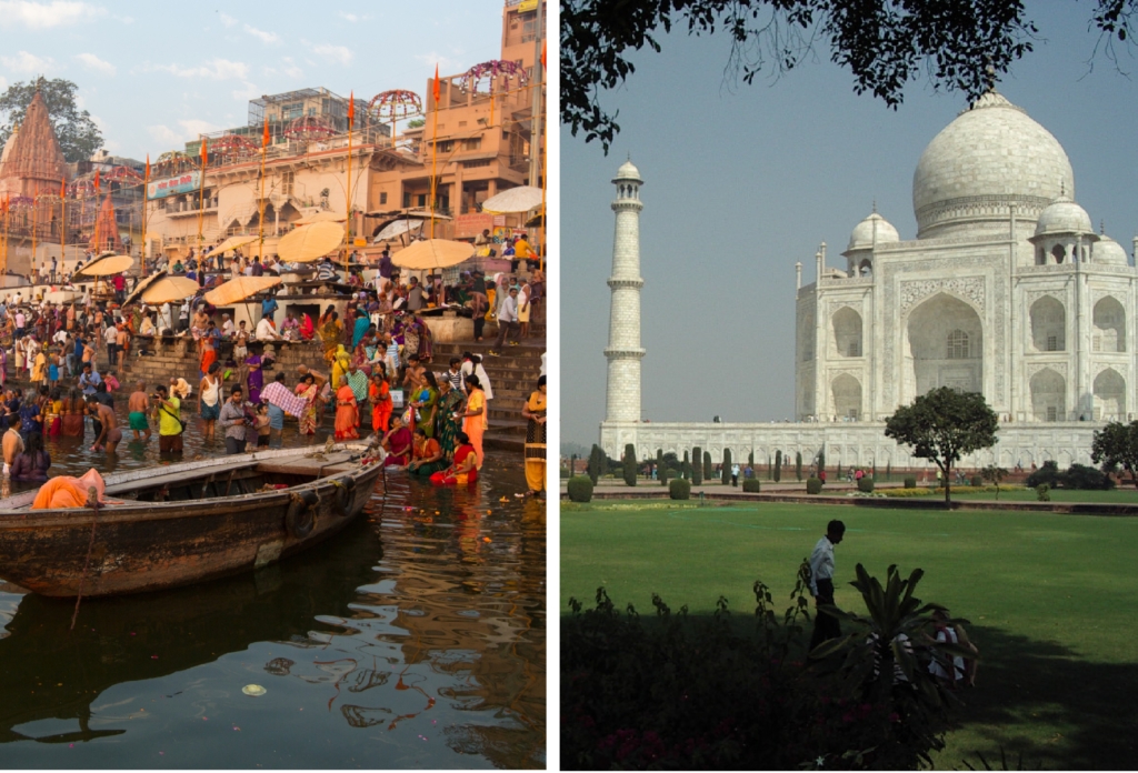 Indien – Delhi, Jaipur, Agra, Khajuraho, Varanasi