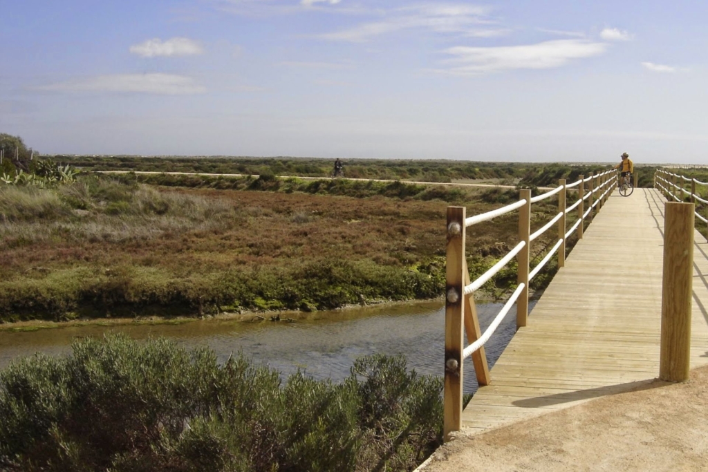 Cykelresa i östra Algarve med Singelresor