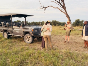 Botswana och Zimbabwe med Singelresor